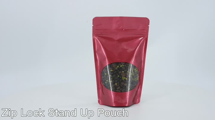 Kunci Zip Stand Up Pouch