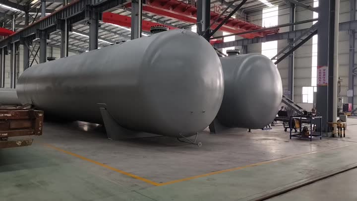 150m3 60ton Tank de almacenamiento de GLP a granel