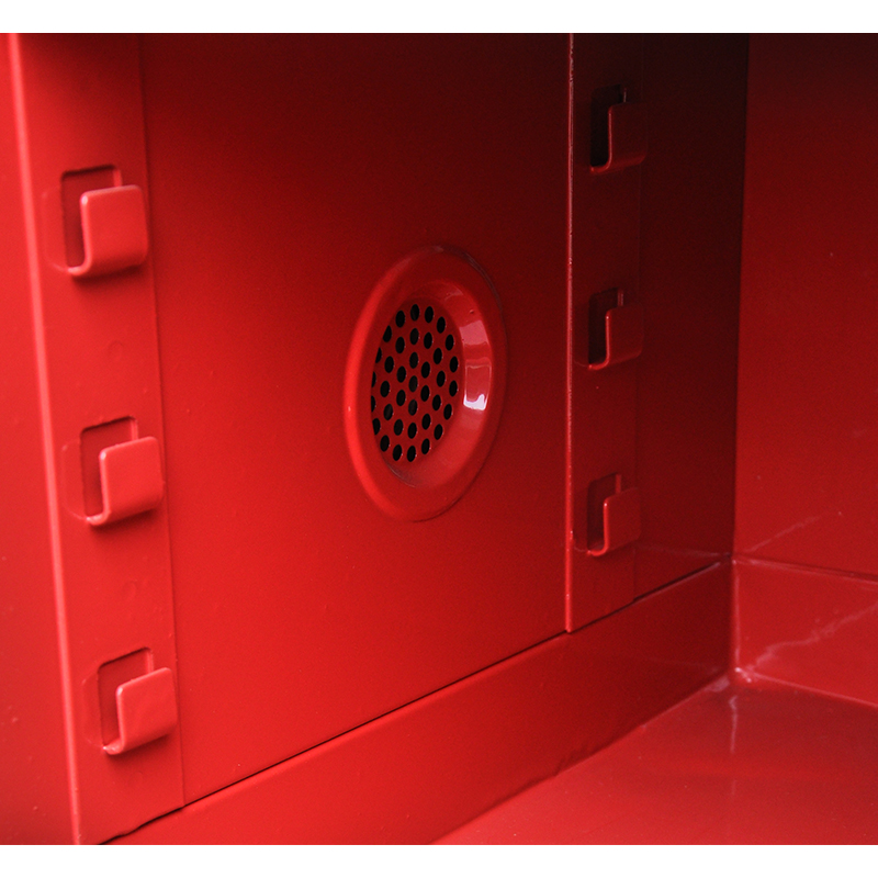 ZOYET 60gal خزانات تخزين قابلة للاحتراق للأمان ، حاويات تخزين قابلة للاشتعال أبواب مزدوجة مع CE