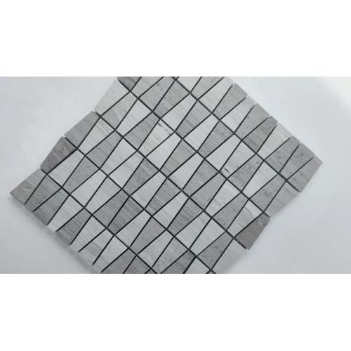 Trapezoid Marble Mosaic