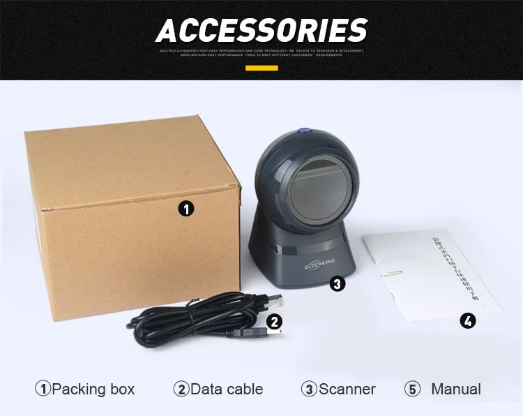 2d omnidirectional scanner