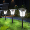 Solar Garden Lights Bright Solar Powered Path Light Solar Landscape Decorative Lawn Lights1