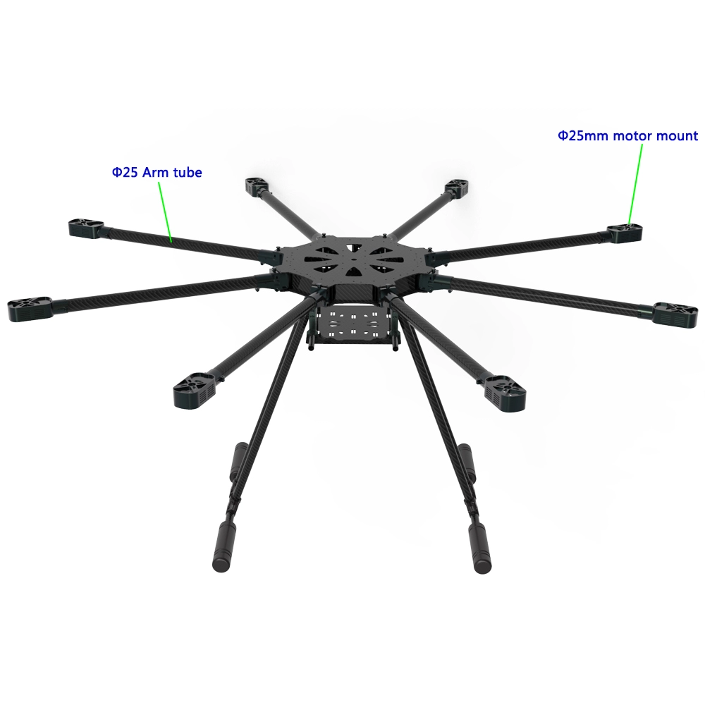 Industry Application Drone Carbon Fiber Frame