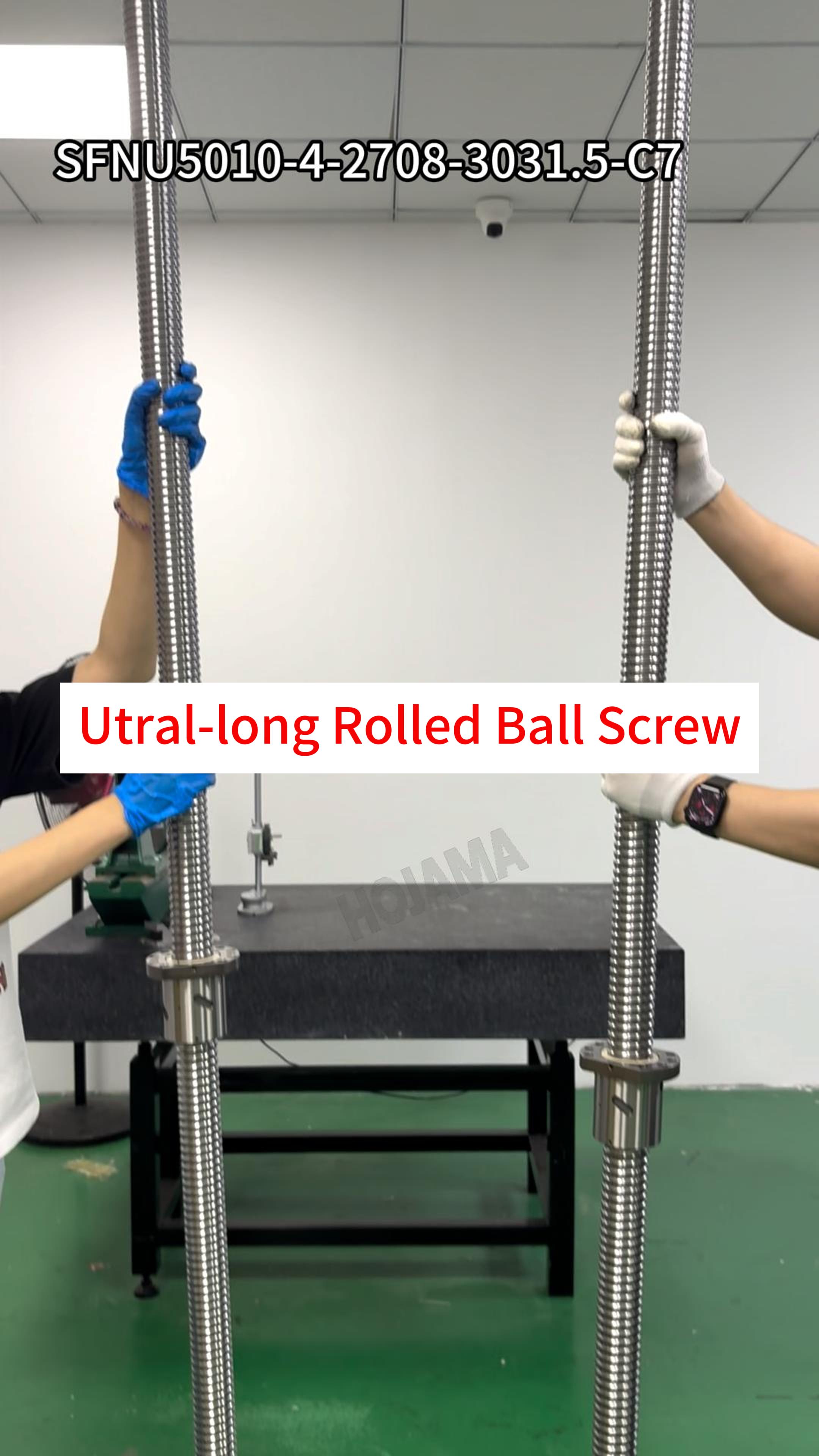 Utral-long Rolled Ball Screw