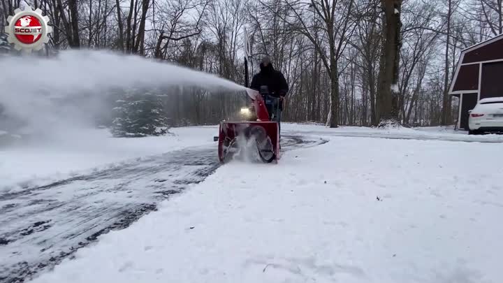 Snow Blower.