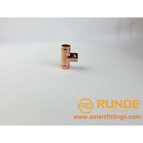 solder ring copper tee