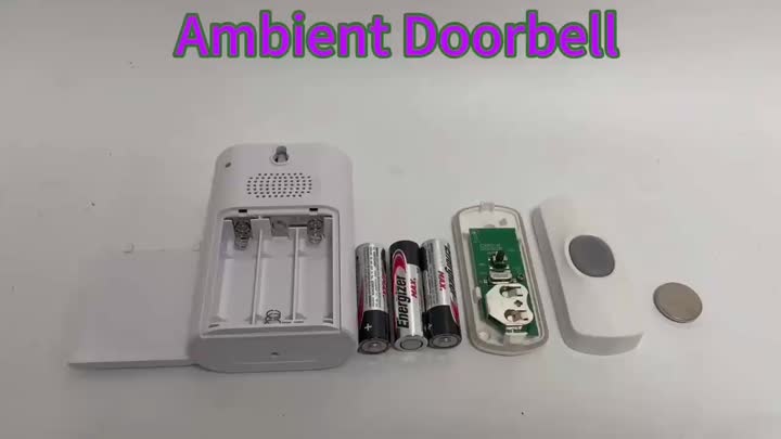 352 colorful doorbell