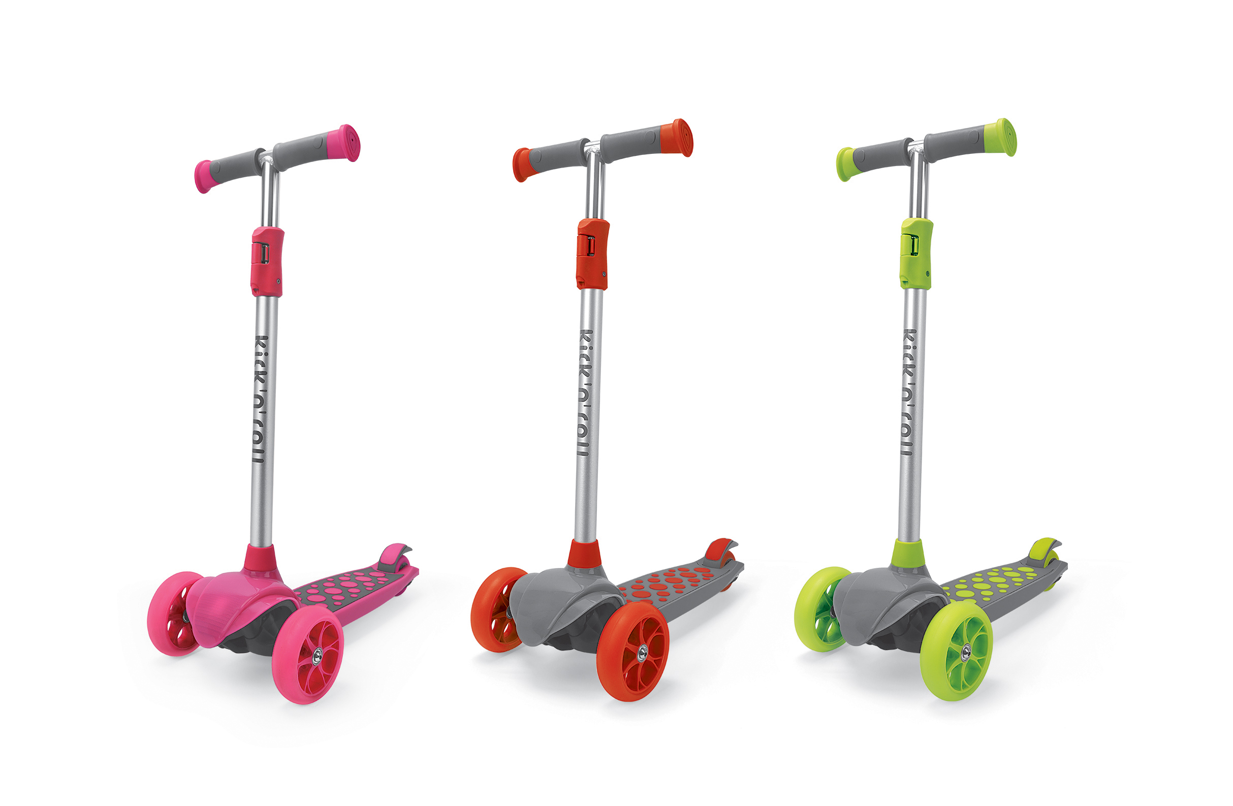 K2Kick Scooters for Kids Ages 3-5 with Wide PU