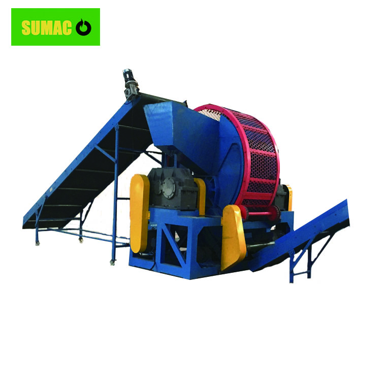 ZPS-800 Tire Shredder