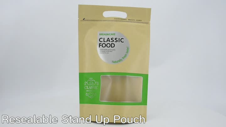 hersluitbare stand-up pouch