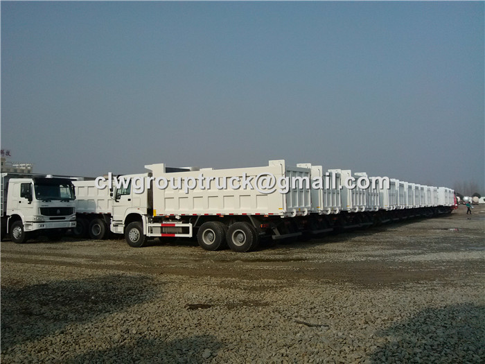 Clw Group Truck Dumpper Truck