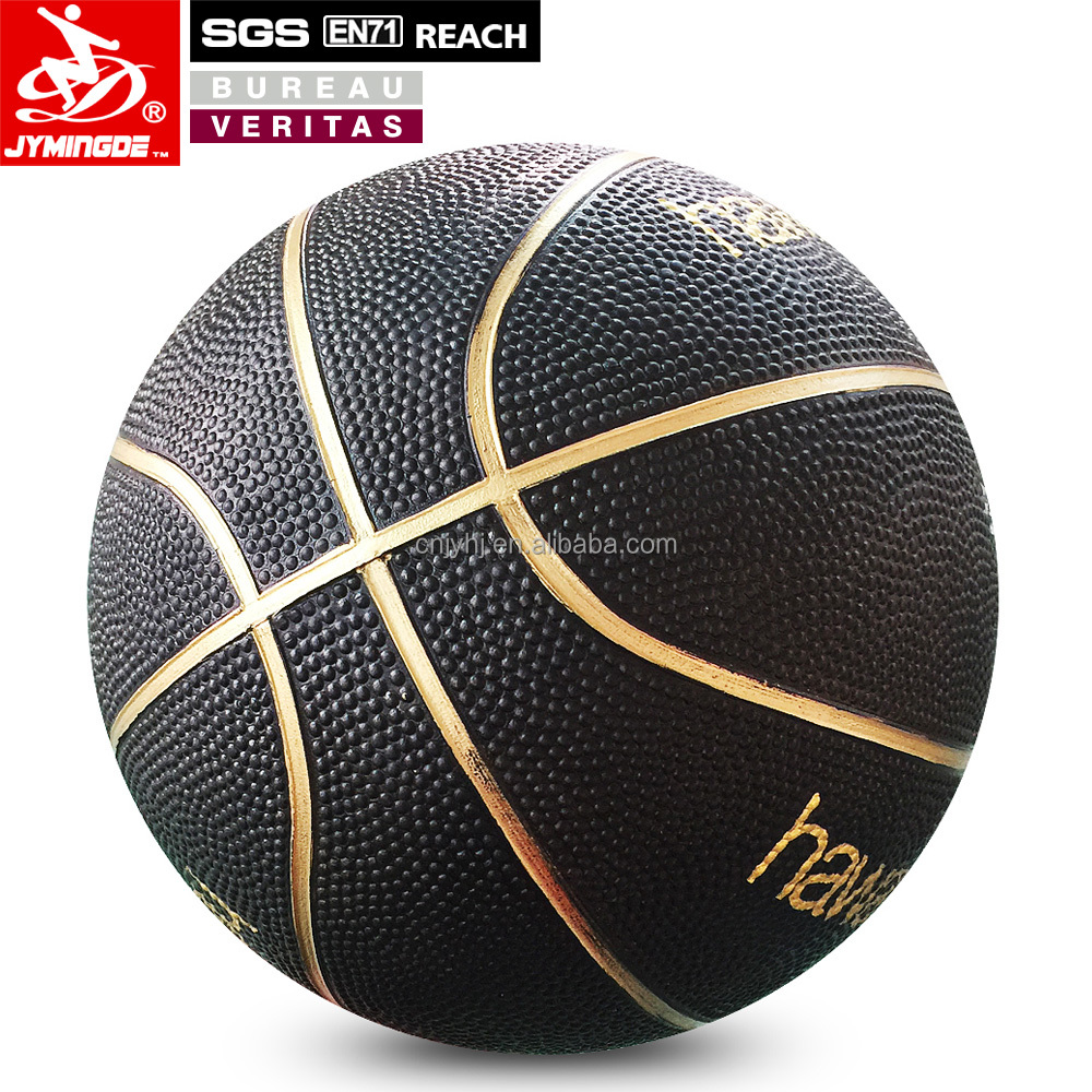 Good quality custom logo basketball ball size 7 with rubber material1