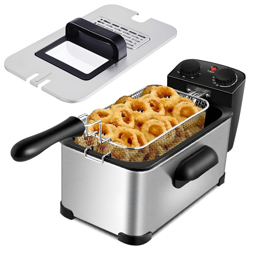 Advantages of an electric deep fryer