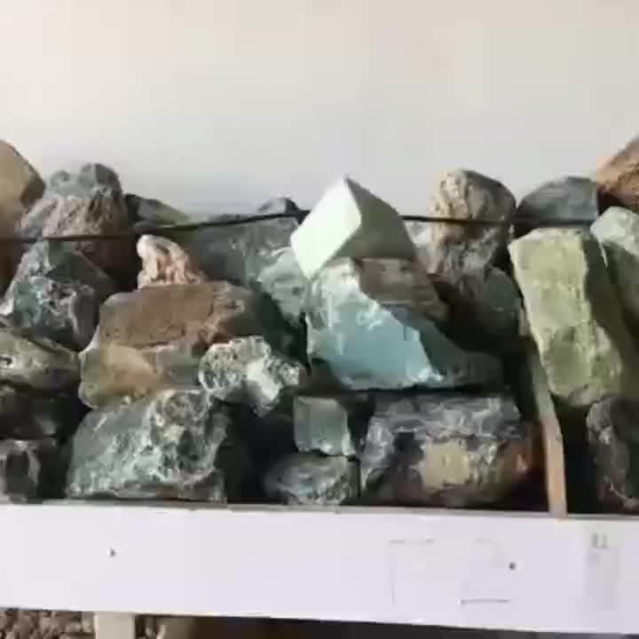 unprocessed natural stone