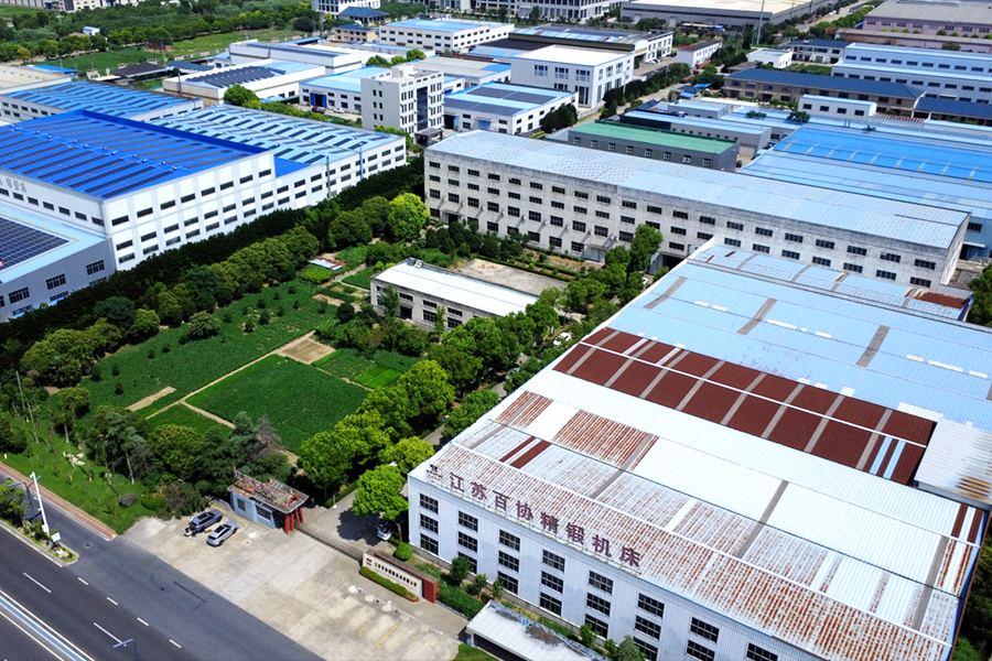 Panoramic view of the plant 2