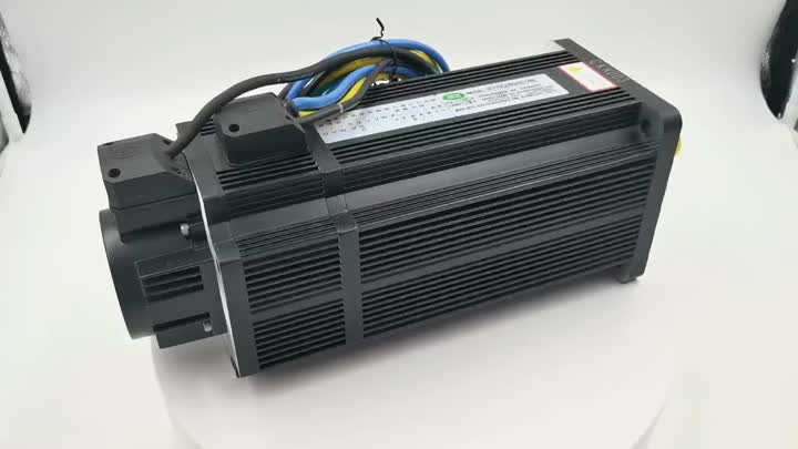 DC Servo Motor KY130AS0430-15B avec codeur de freinage