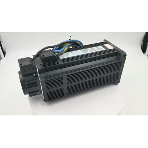 DC Servo Motor KY130AS0430-15B με κωδικοποιητή φρένου