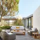 Nordic Courtyard Roard Houstodor Sofa Combination