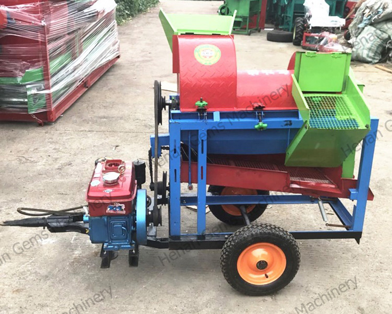 corn peeling machine 7