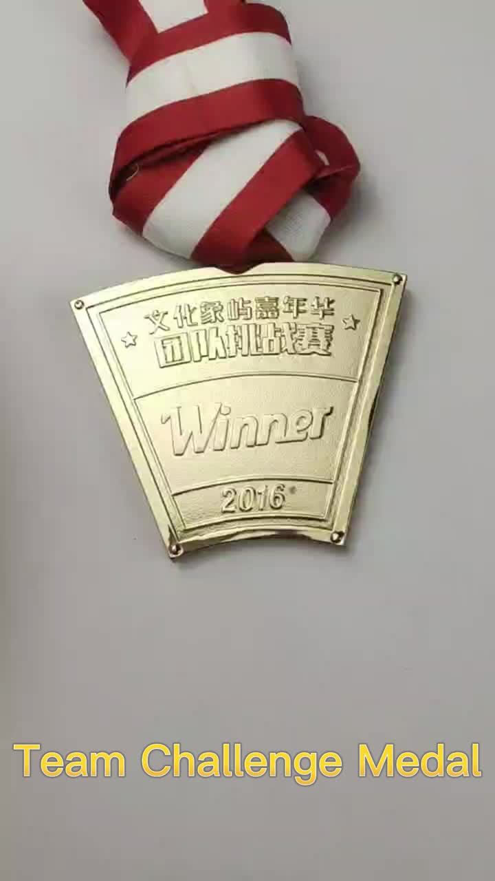 Médaille de gagnant du carnaval