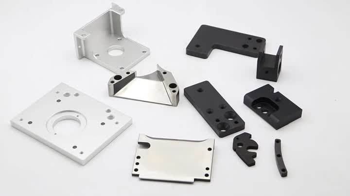 Kundenspezifische Metallbearbeitung Präzisions-Aluminiumteile CNC-Bearbeitung Mechanische Teile - Kaufen Sie CNC-Bearbeitung, CNC-Aluminiumteile, CNC-Aluminium Product.mp4