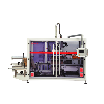 The Feature of Carton Erecting-Loading-Sealing Machine