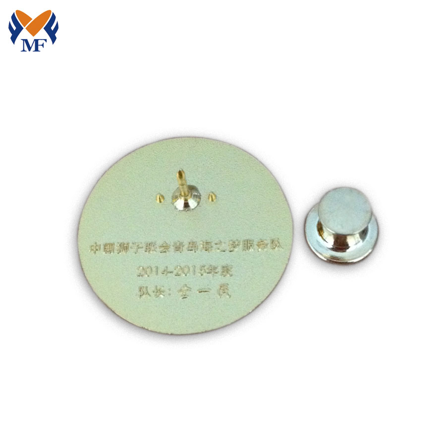 Lapel Badge Metal Pin