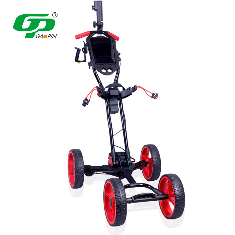 Elektrische 4-wiel golftrolley