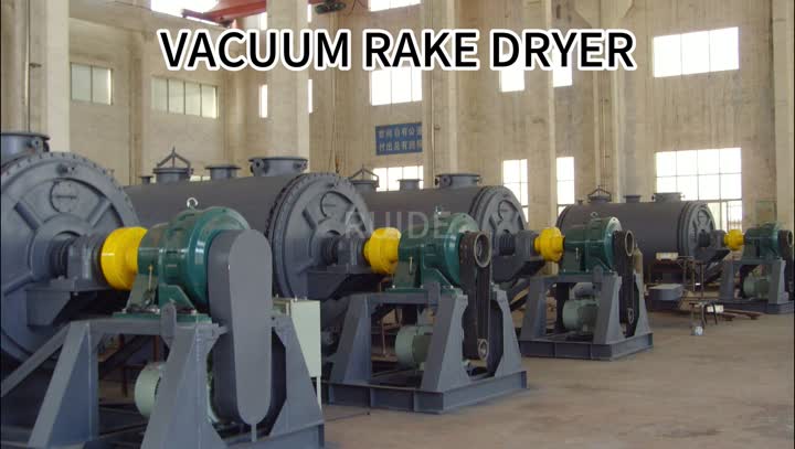 ZPG Vacuum rake dryer2