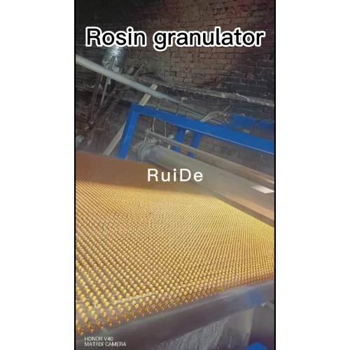 Rosin granülatörü