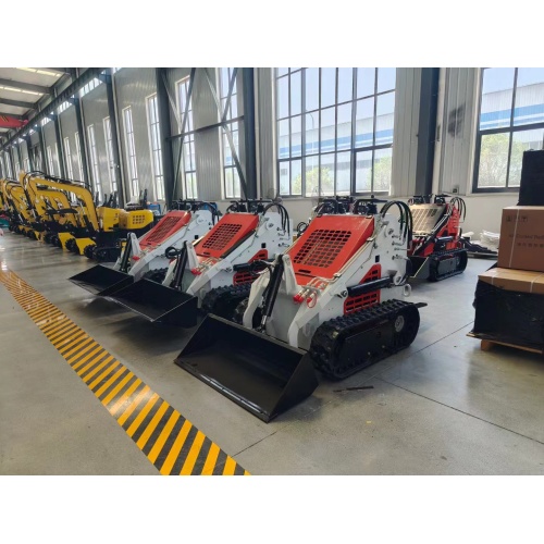 Küçük Elektrikli Skid Steer Yükleyici Üretim Hattı Genişletilmiş