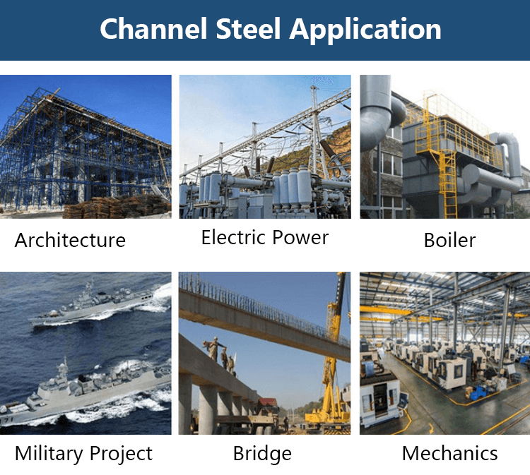 U channel steel