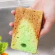 Spugna per la pulizia della cucina Sponge di scrub di cellulosa
