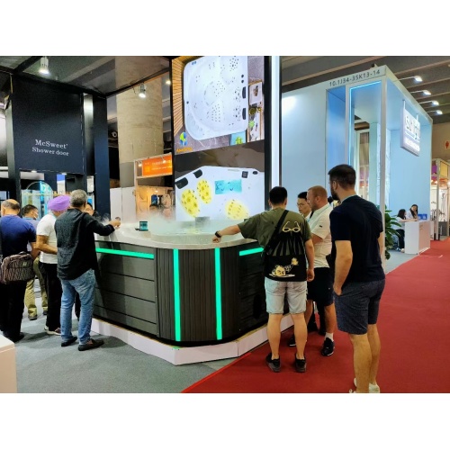 Join Aquaspring at the 134rd Canton Fair and explore our hot tub