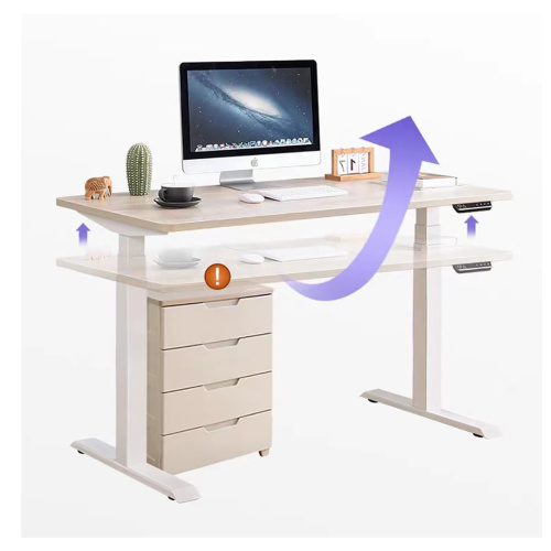 Jaka jest funkcja antykolizyjna stojącego biurka?