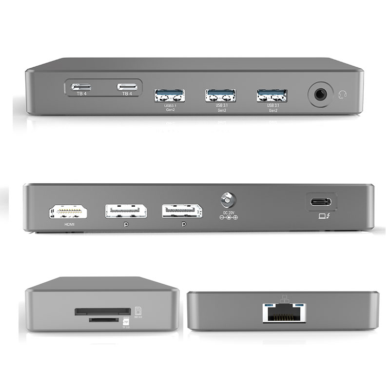 Wholesale Custom 14-in-1 USB C Docking Station