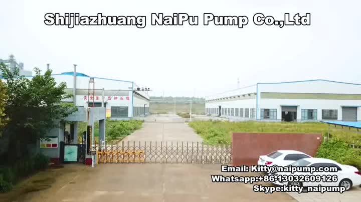 nhà máy bơm bùn naipu