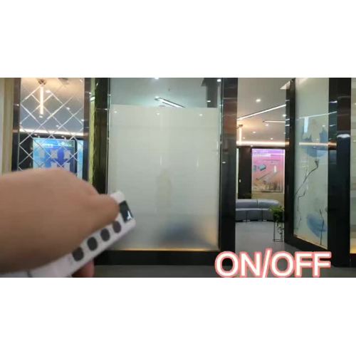 Dimming Smart Glass