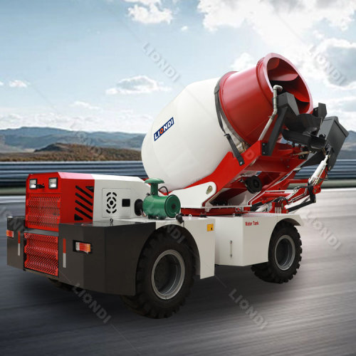 concrete mixer truck 