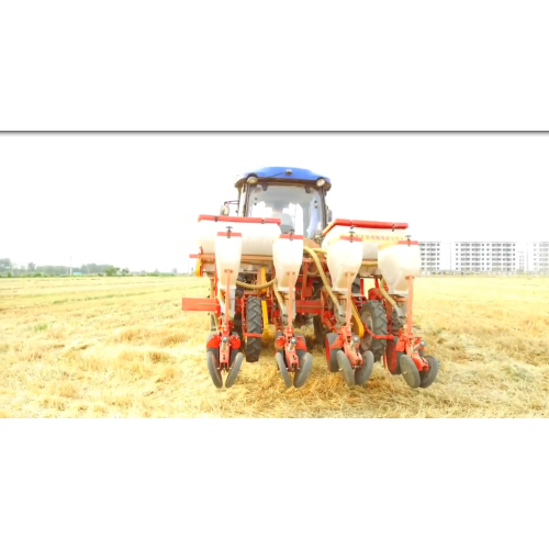 Plantador de precisión neumática para siembra de sorgo