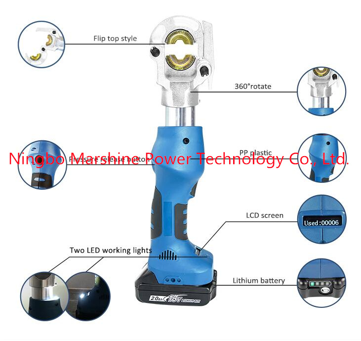 Hydraulic Crimping Tool-1