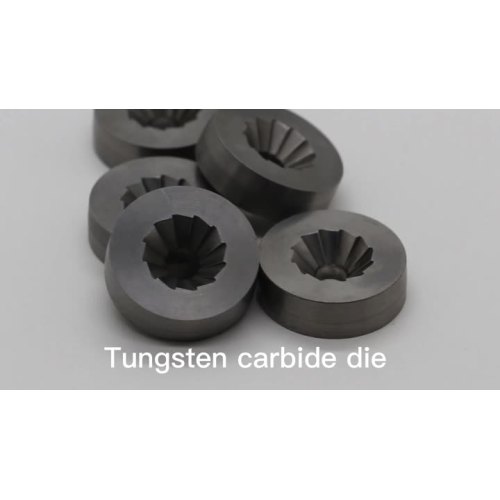 Tungsten carbide die