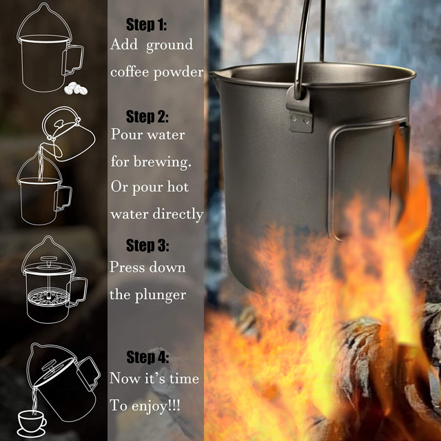 French Press Coffee Plunger French Press Coffee Plunger