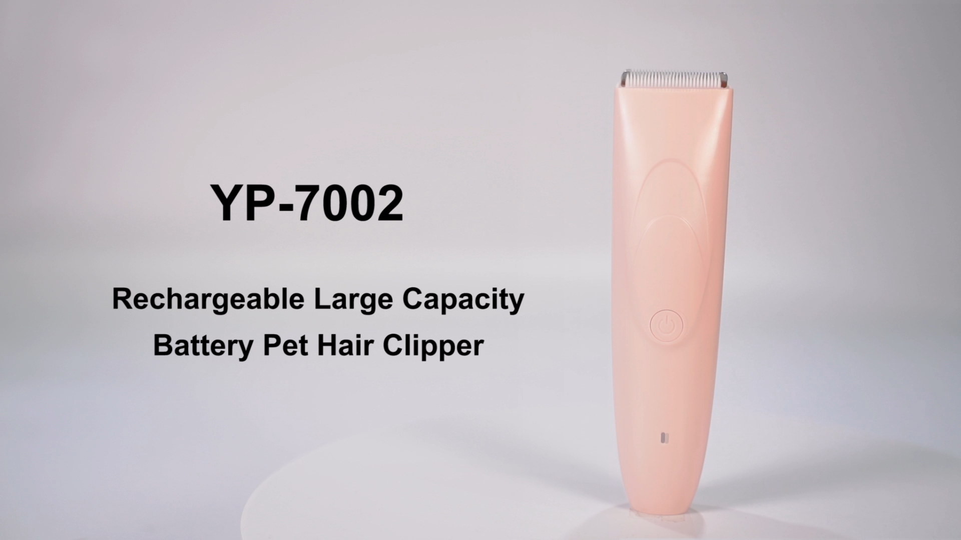 Custom Design Ceramic Detachable Pet Electric Dog Hair Clipper For wholesale1