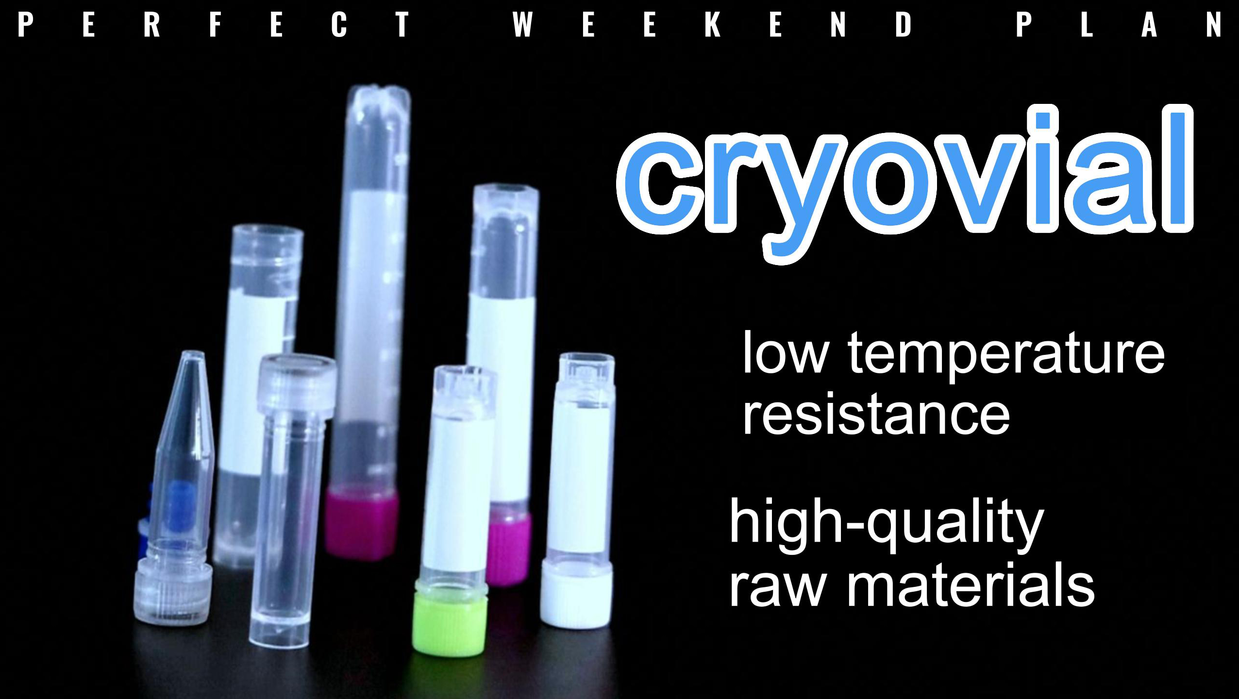 หลอด Cryo สำหรับการเก็บรักษาตัวอย่างระยะยาว