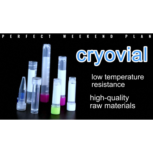 หลอด Cryo สำหรับการเก็บรักษาตัวอย่างระยะยาว