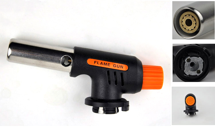 Micro welding heating butane gas torch,flame gun,fire lighter