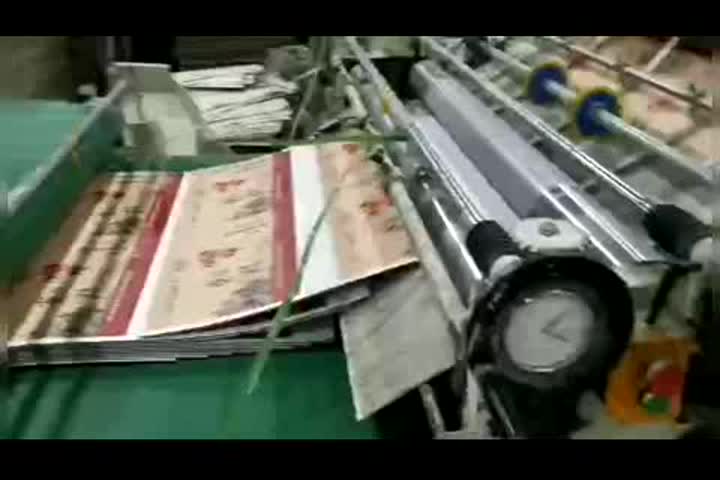 5 layers automatic flute laminating machine(45s)