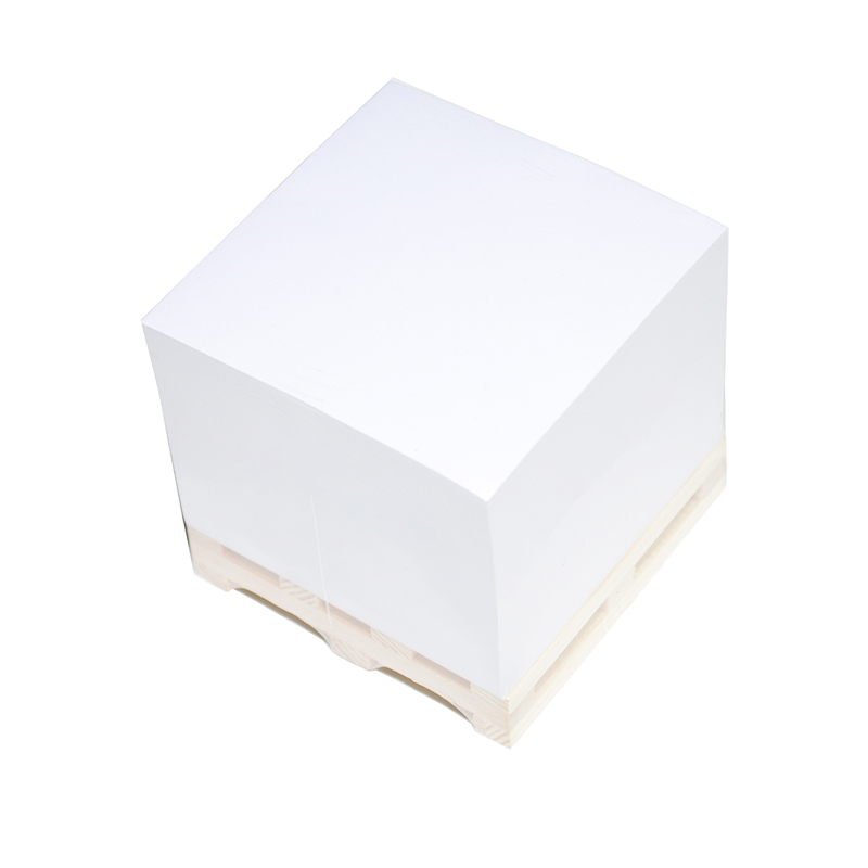 Weißer Notizblock White Memo Note Pad