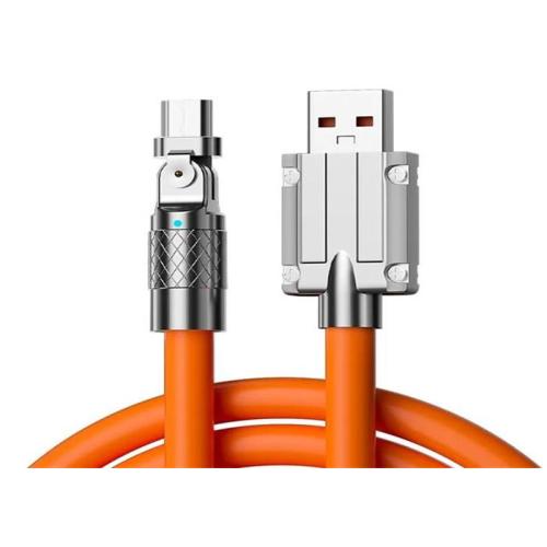 Is the USB Cable available for audio or video transmission?